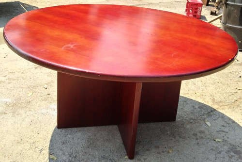 ROUND CONFERENCE TABLE
