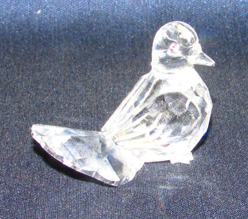 SWAROVSKI  CRYSTAL - DOVE