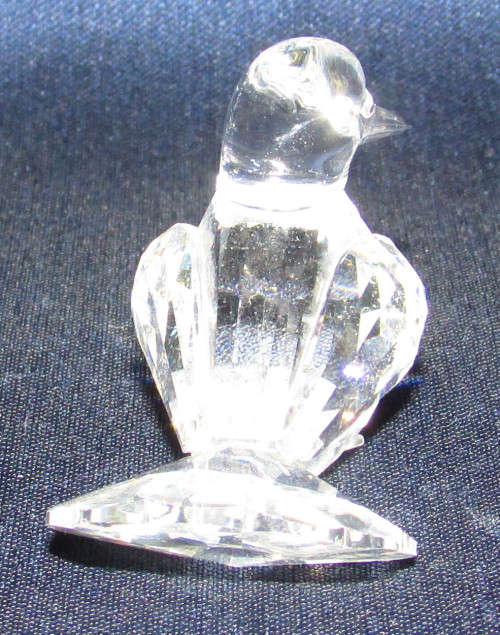 SWAROVSKI  CRYSTAL - DOVE