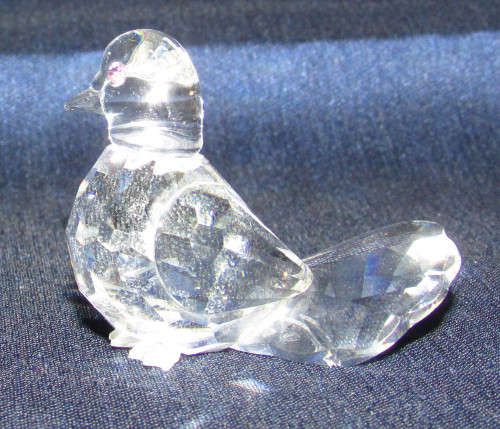 SWAROVSKI  CRYSTAL - DOVE