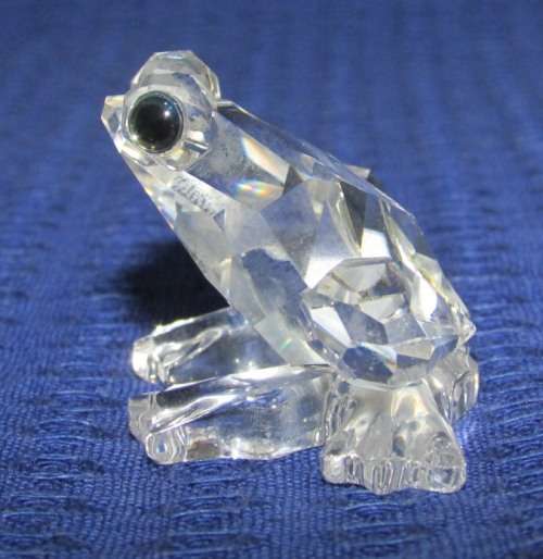 SWAROVSKI CRYSTAL BABY FROG