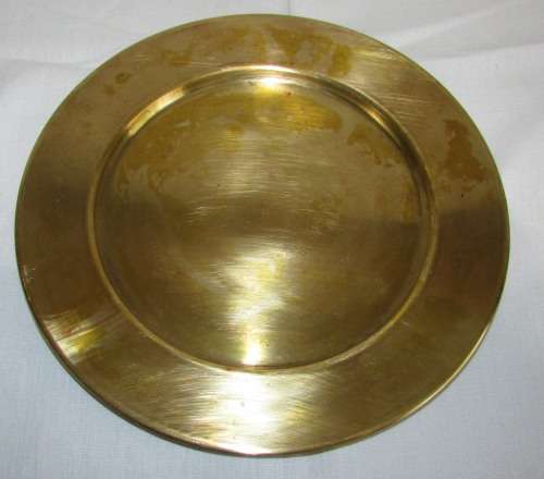 VINTAGE ORIGINAL SWISS BRASS FONDUE SET