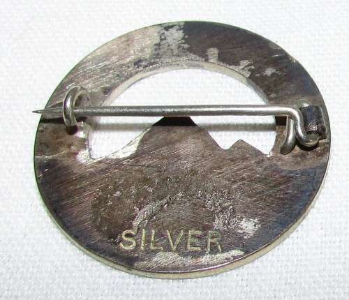 KENYA NATIONAL FUND BADGE - MARKED SILVER