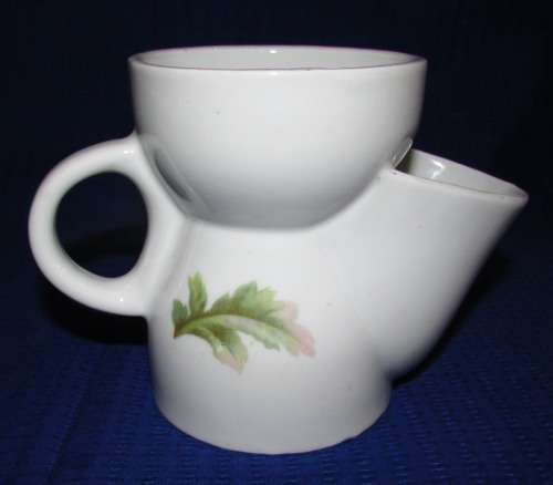 SHAVING MUG