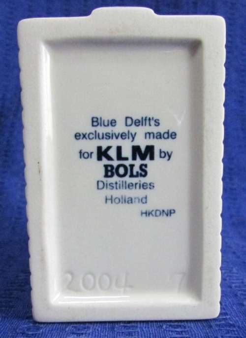 KLM BLUE DELFTS HOUSE No 7