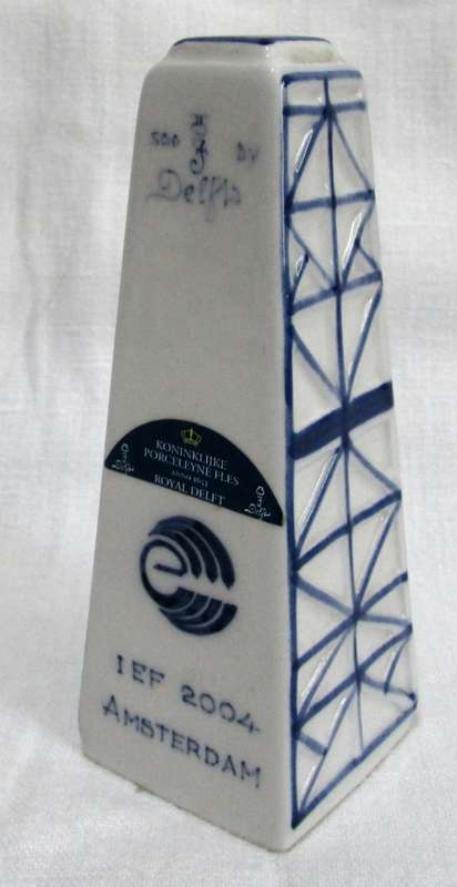 Royal Delft Souvenir for International Energy Forum 2004 Amsterdam