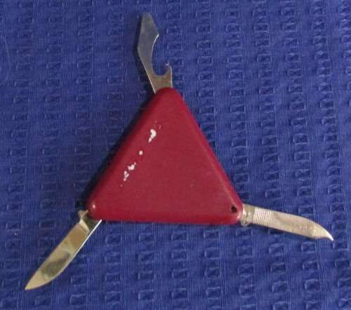 3 POCKET KNIVES including a Swiss Army Knife