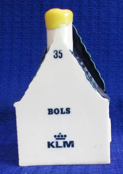 KLM BLUE DELFTS HOUSE No 35