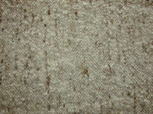 BEIGE WOOL RUG