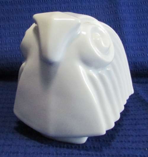RARE VINTAGE NAAMAN ISRAEL PORCELAIN RAM - REPAIRED BUT STILL BEAUTIFUL