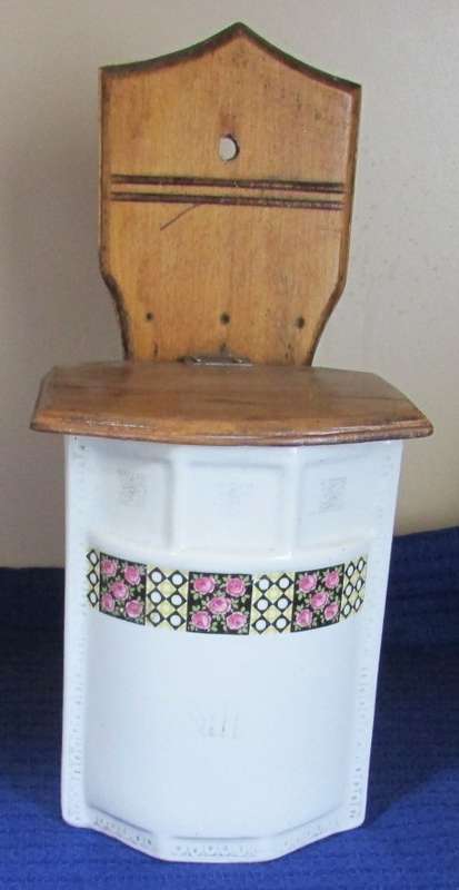 VINTAGE SALT BOX