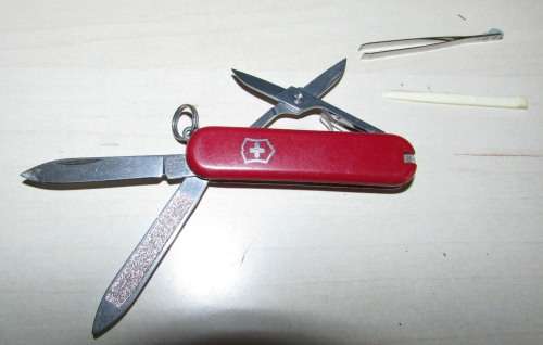 SWISS ARMY KNIFE
