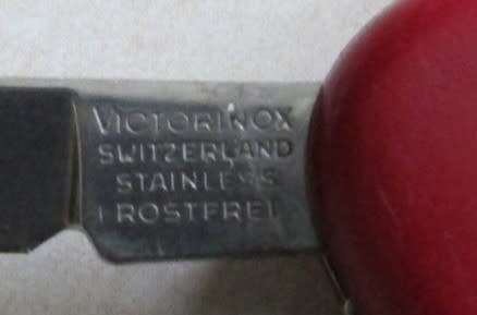 SWISS ARMY KNIFE