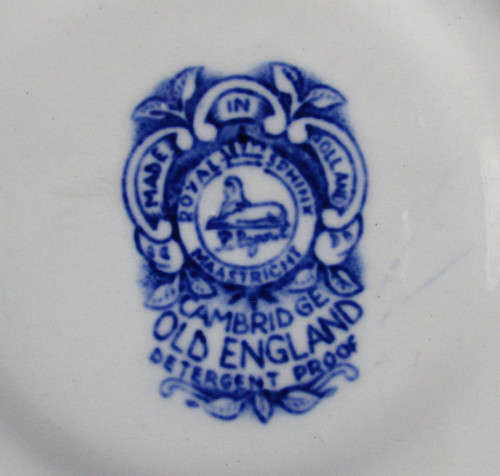 Vintage Royal Sphinx Maastricht Plate