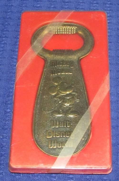 MICKEY MOUSE BOTTLE OPENER - New in Box