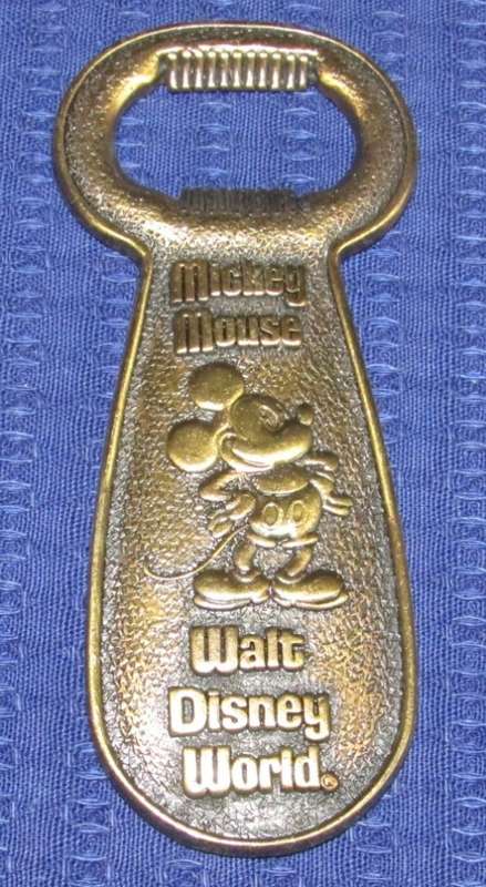 MICKEY MOUSE BOTTLE OPENER - New in Box