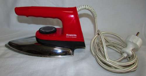 ROWENTA IRON - made in Germany - working