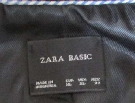 ZARA JACKET - SIZE 12 - AS NEW