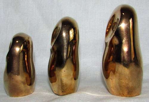 BRASS OWL FAMILY