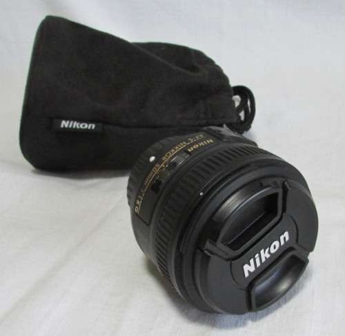 NIKON AF-S NIKKOR 50mm 1:1.8G LENS