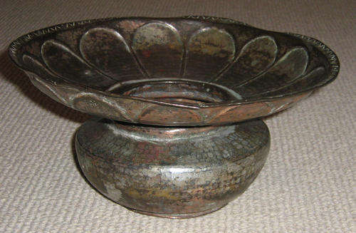 ANTIQUE COPPER BOWL - SPITTOON