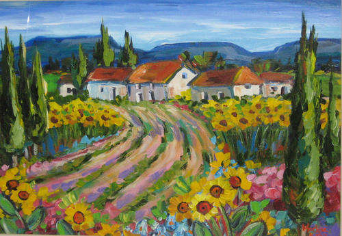 MARLISE LE ROUX -  OIL