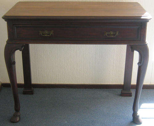 BEAUTIFUL  ANTIQUE TABLE WITH DRAWER  - ca 1900 - 1920