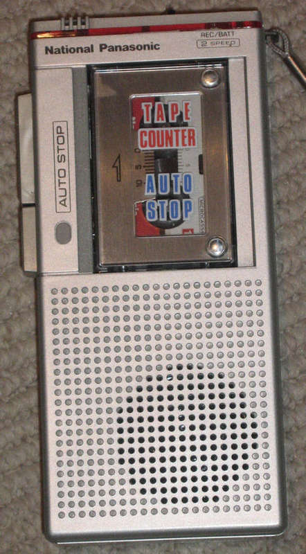 PANASONIC DICTAPHONE