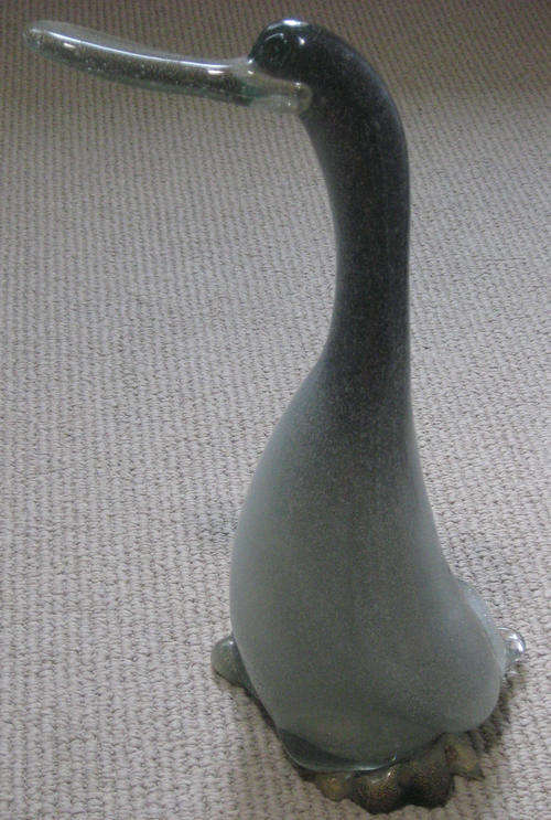A LOVELY MURANO DUCK