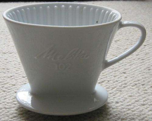 MELITTA PORCELAIN COFFEE FILTER