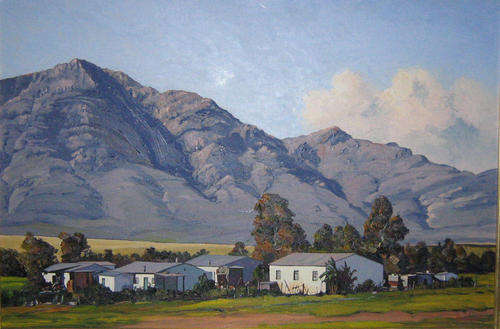 TED HOEFSLOOT (1930 - )   OIL