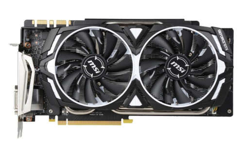 MSI GTX1080ti Armour OC Edition