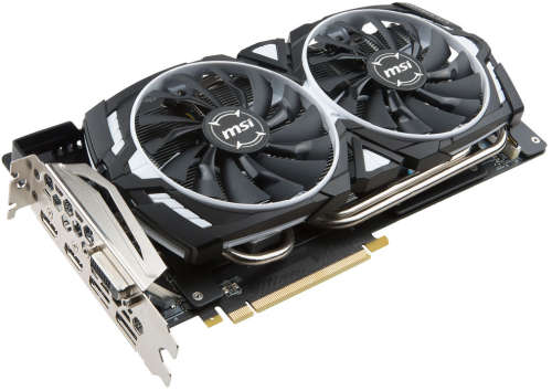 MSI GTX1080ti Armour OC Edition
