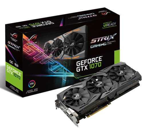 ASUS Geforce GTX1070