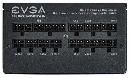EVGA SuperNOVA 850 G2 850W 80 Plus Gold Certified Fully Modular Desktop Power Supply