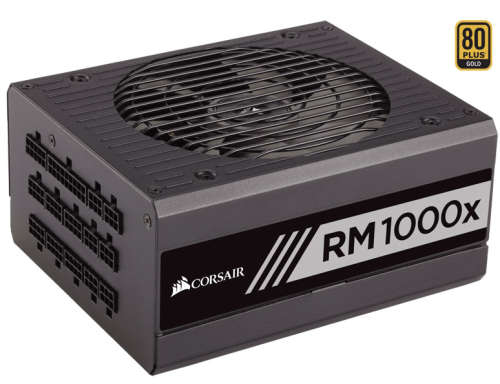 Corsair RMx Series RM1000X '80+ Gold' 1000W Fully Modular Power Supply
