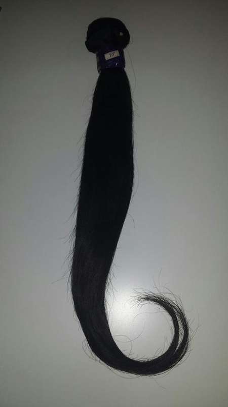 20" Straight (5A) 100% Human Hair
