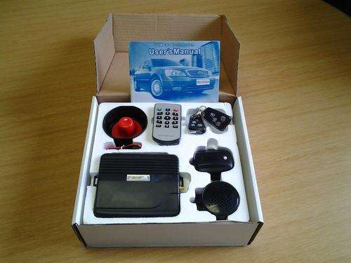GSM Car Alarm System