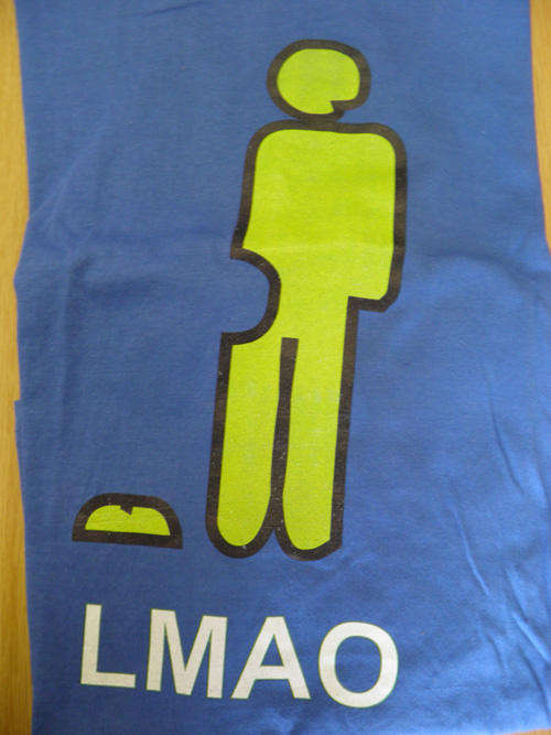 Funny T-shirt (S)