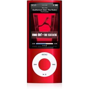 RED Apple Ipod Nano 16GB NEW ENGRAVED product red