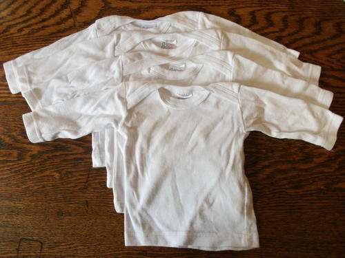 Set of 4 Long-Sleeve Vests 0 - 3 Months *Never Been Worn*