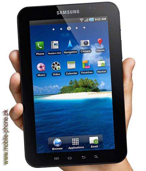 Samsung P1000 Galaxy tab 7"