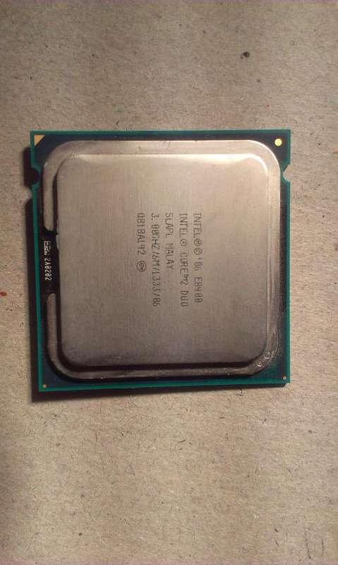 E8400 CPU SOCKET LGA775