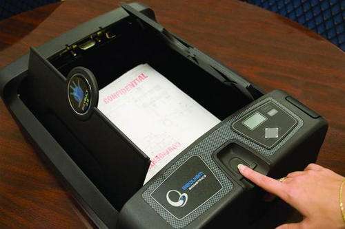 Biometric Vault