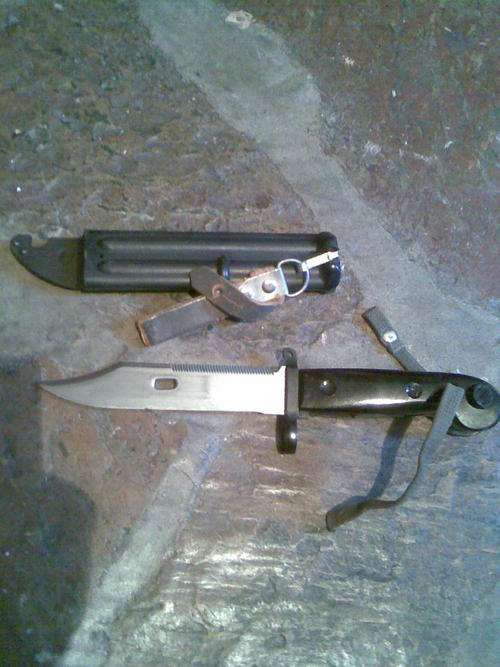 EAST GERMAN AK47 BAYONET