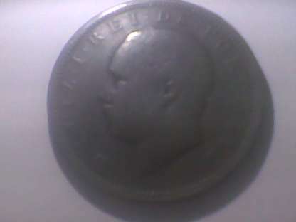 PORTUGAL TEN REIS COIN 1884