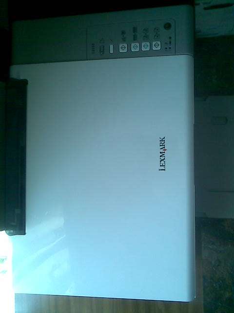 LEXMARK X2550 PRINTER SCANNER AND COPIER