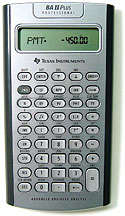 Texas Instruments BA II Plus Professional