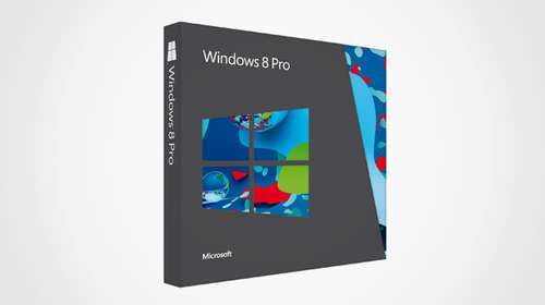 Windows 8 Pro - Version Upgrade Package