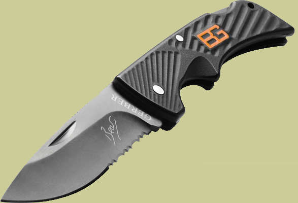 Bear Grylls Compact Scout knife